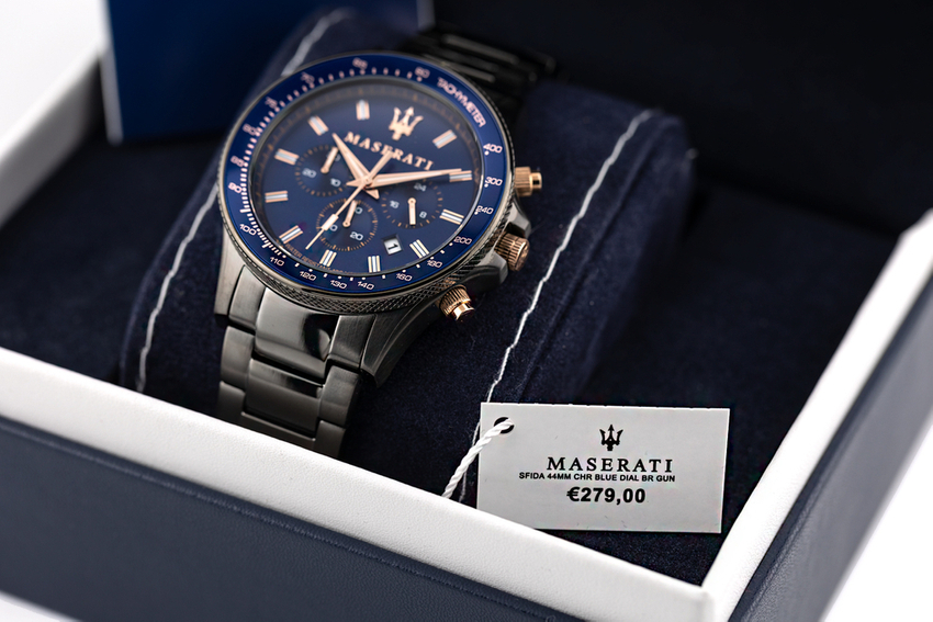 MASERATI MEN'S WATCH R8873640001 - SFIDA (zs003a)