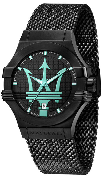 MASERATI Potenza Aqua Edition Men's WATCH R8853144002- (zs021a)