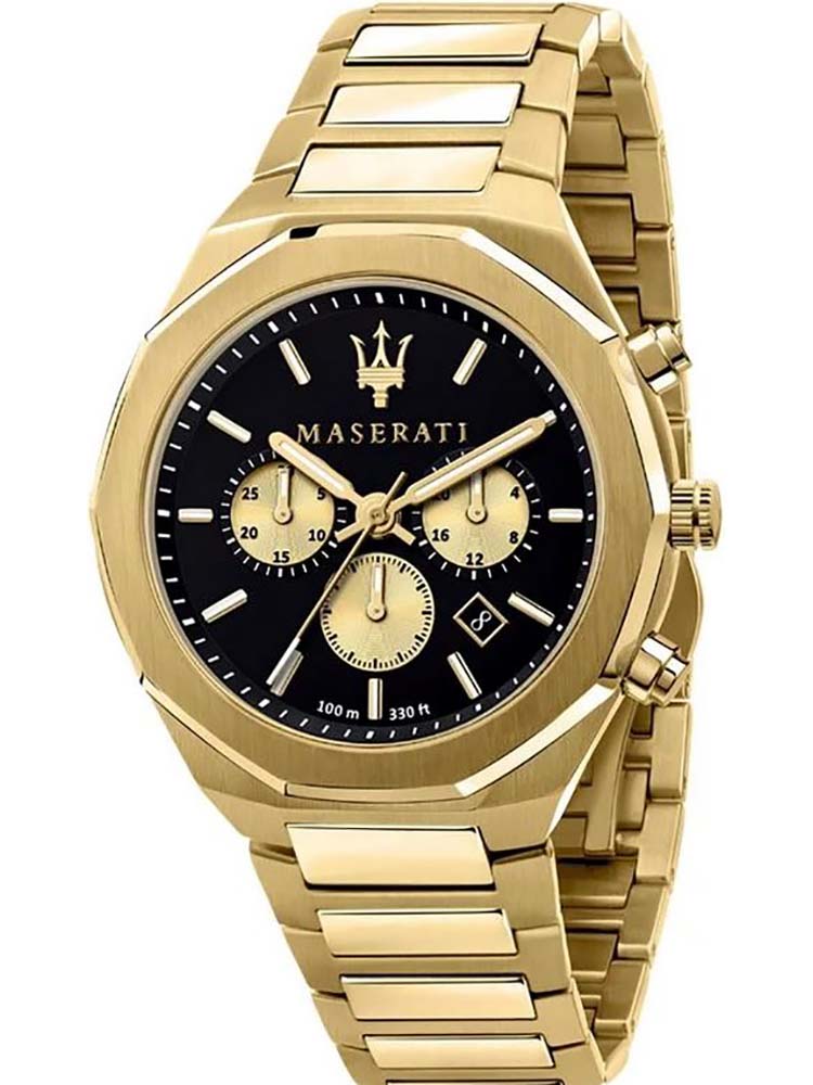 MASERATI STILE MEN'S WATCH R8873642001 (zs024e) 