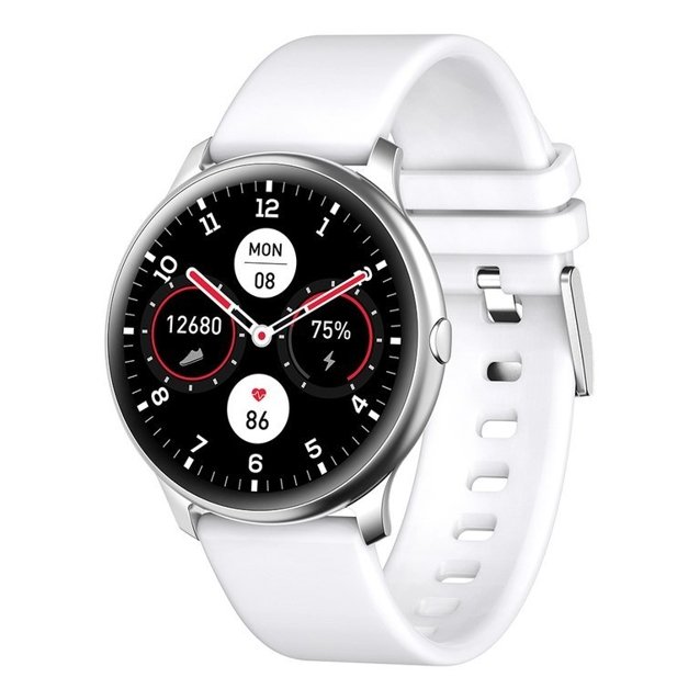 MEN'S SMARTWATCH G. Rossi G.RSWSF1-3C1-1 silver/black + extra PASSAGE (sg003a)