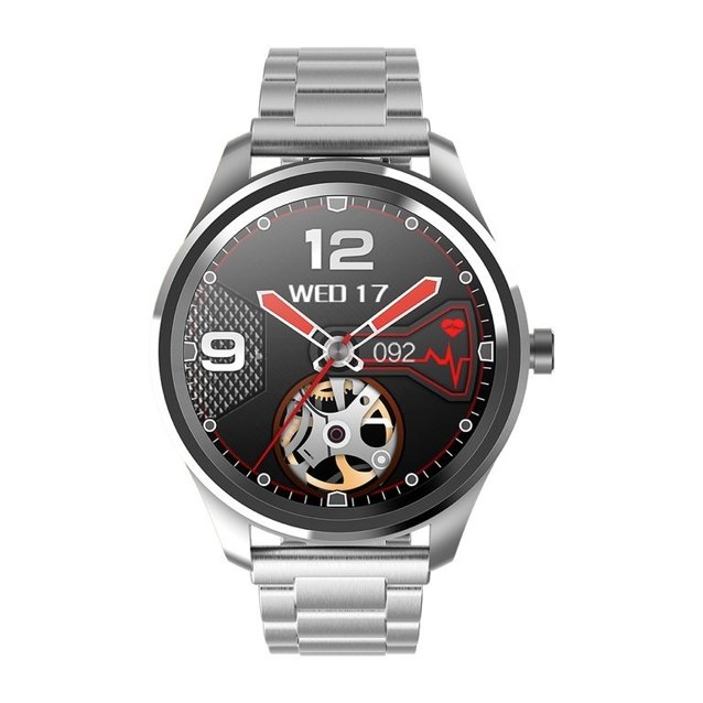 MEN'S SMARTWATCH G. Rossi SW012-3 silver/gray + additional BRANSOLET (sg007c)