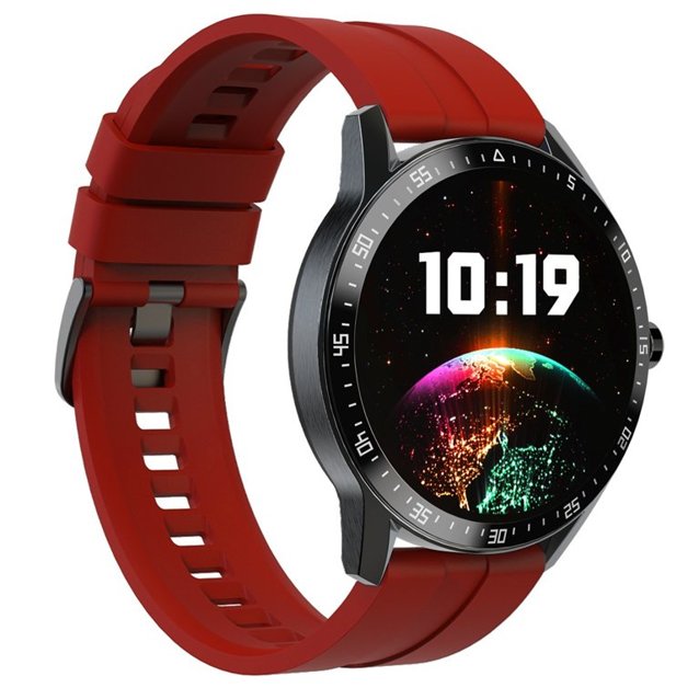 MEN'S SMARTWATCH G. Rossi SW018-4 black/red (sg012d) OWN TARGETS