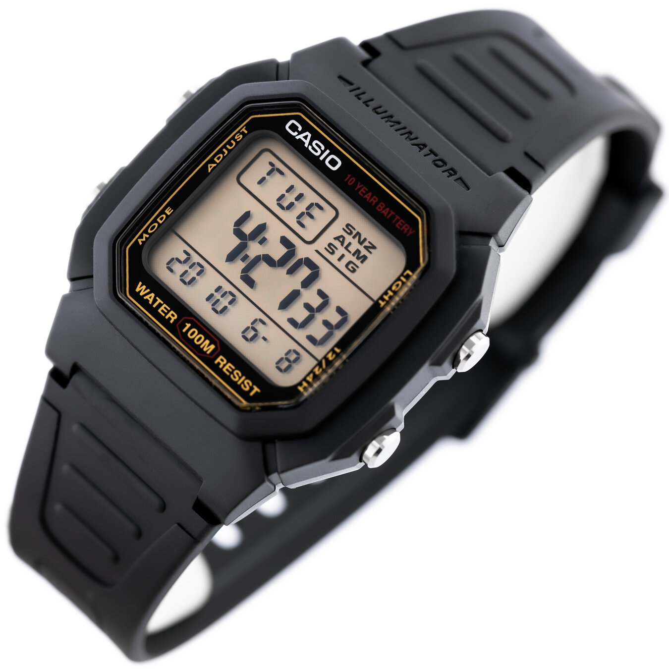 MEN'S WATCH CASIO W-800HG-9AVDF CLASSIC + BOX