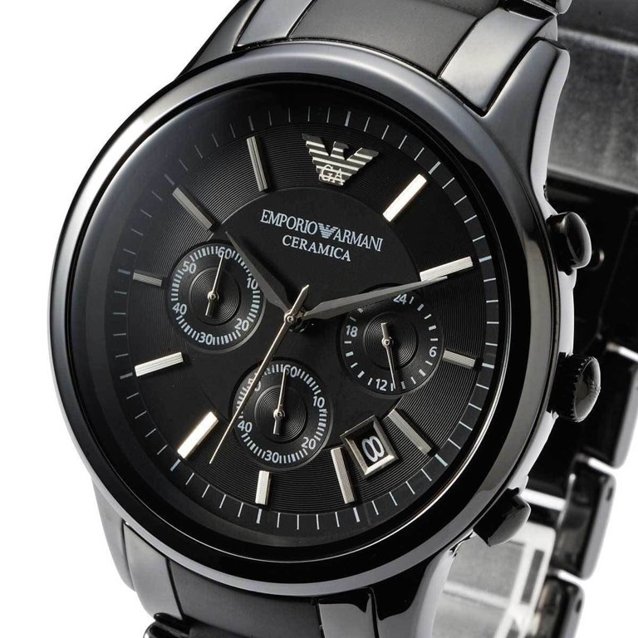 MEN'S WATCH EMPORIO ARMANI AR1452 - CERAMICA