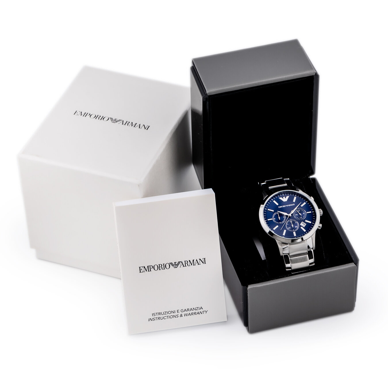 MEN'S WATCH EMPORIO ARMANI AR2448 - RENATO 