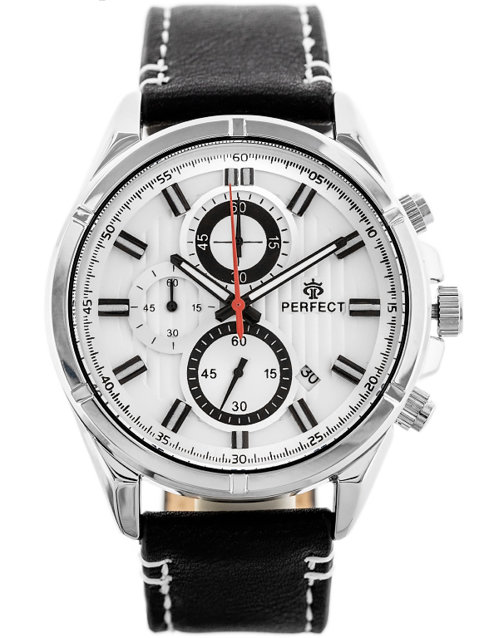 MEN'S WATCH PERFECT CH03L - CHRONOGRAPH (zp352a) + BOX