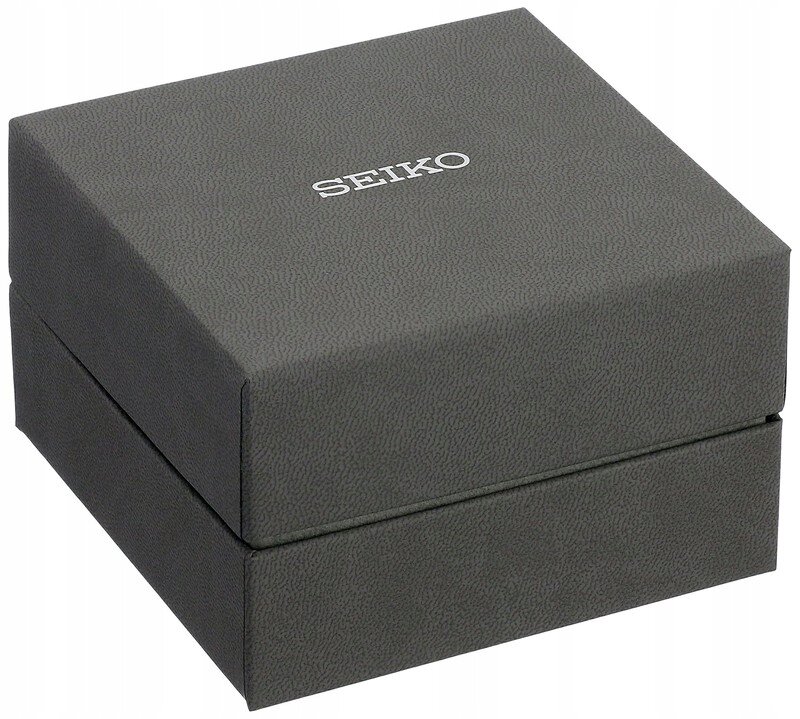 MEN'S WATCH SEIKO CHRONOGRAPH CASUAL QUARTZ SBTR011 + BOX