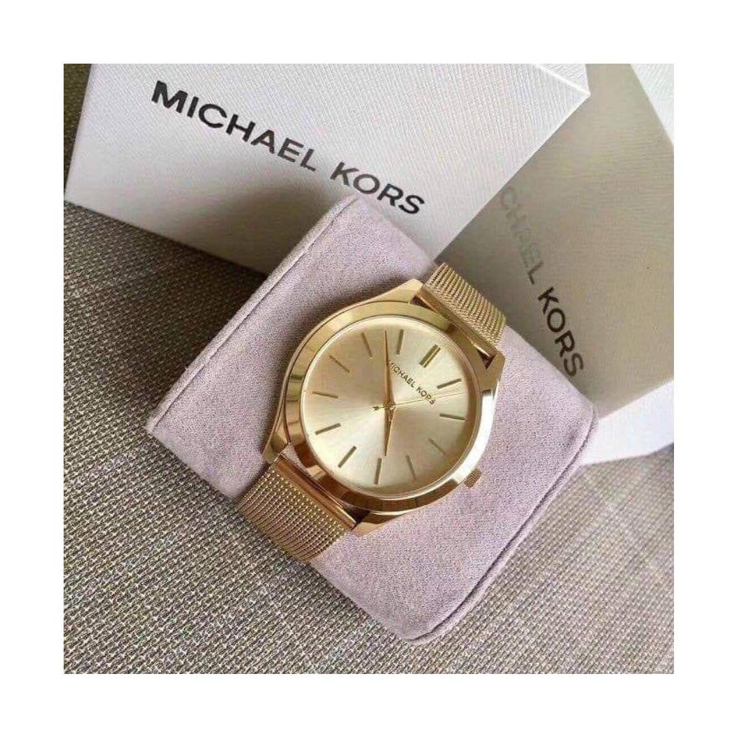 MICHAEL KORS WOMEN'S WATCH MK3282 - RUNWAY (zm506a)