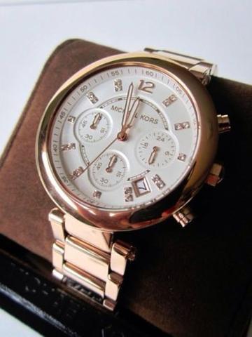 MICHAEL KORS WOMEN'S WATCH MK5806 (zm571a) + BOX