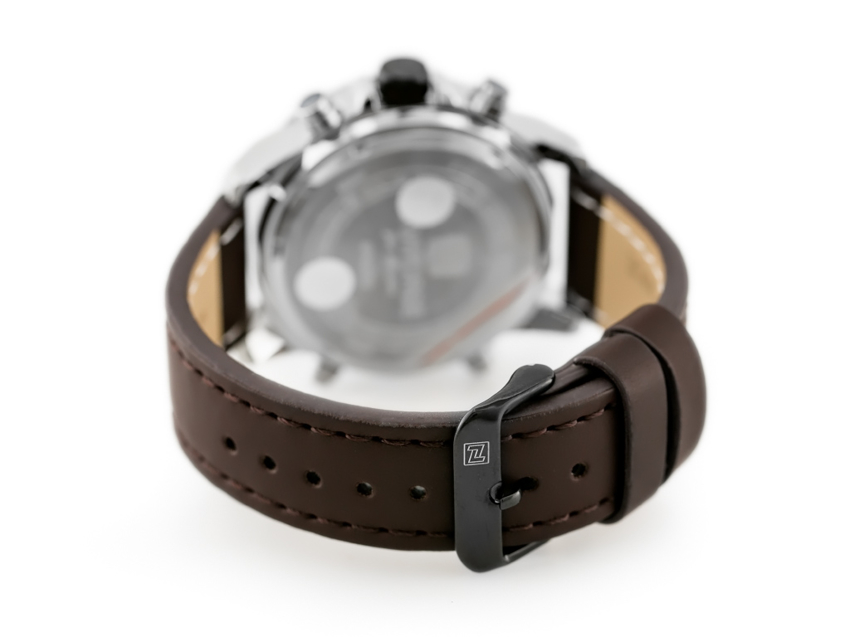 NAVIFORCE MEN'S WATCH - NF9097 (zn043a) - brown/silver