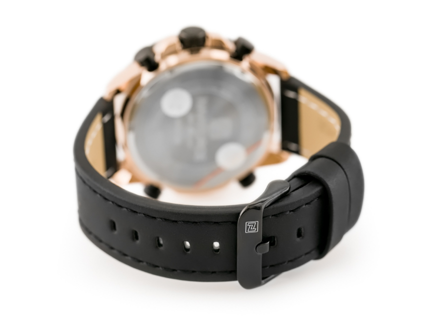 NAVIFORCE MEN'S WATCH - NF9114 (zn046d) - black/rosegold