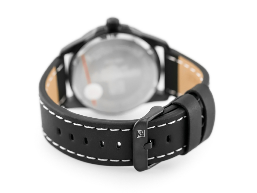 NAVIFORCE MEN'S WATCH - NF9124 (zn055c) + BOX - black/white