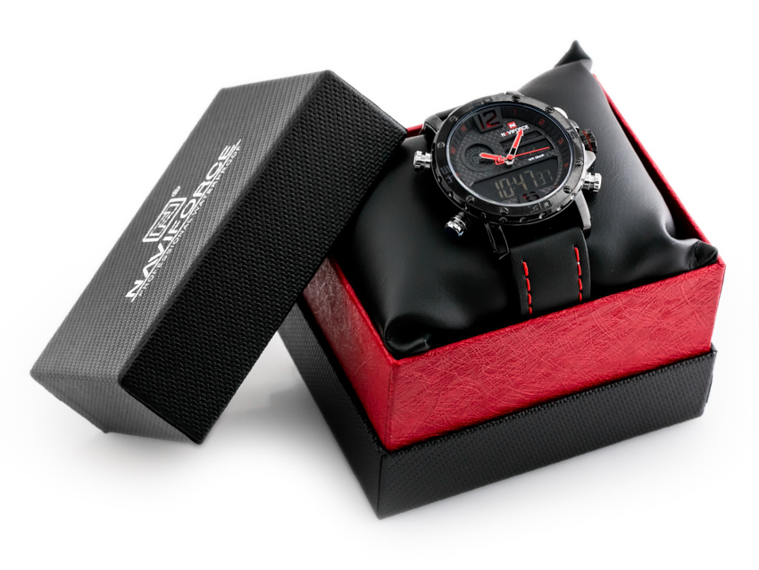 NAVIFORCE MEN'S WATCH - NF9134 (zn075d) + BOX