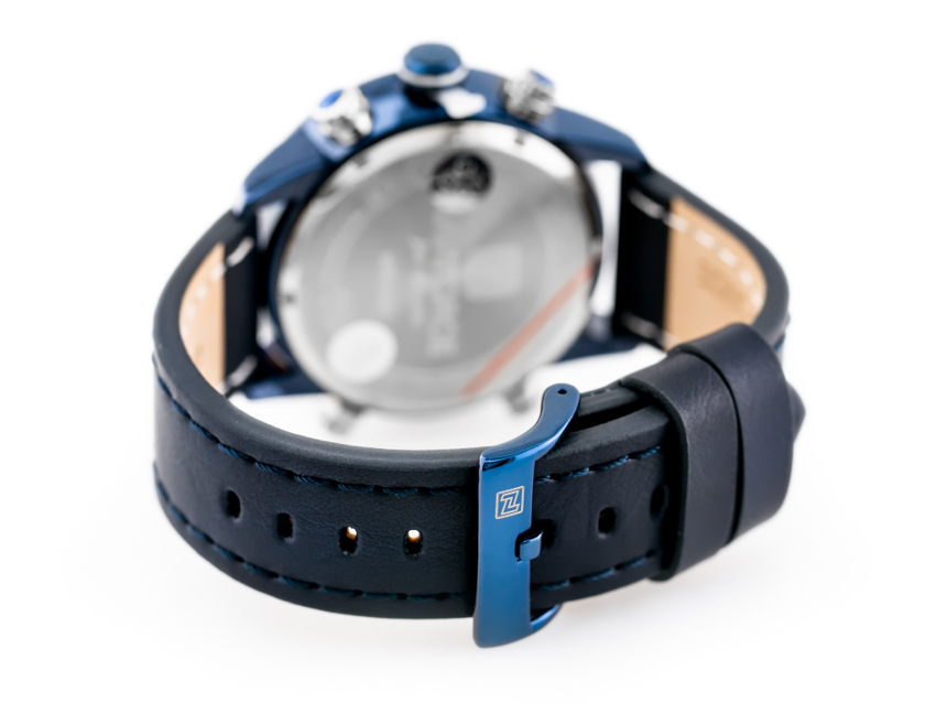 NAVIFORCE MEN'S WATCH - NF9144 (zn077e) - blue + box