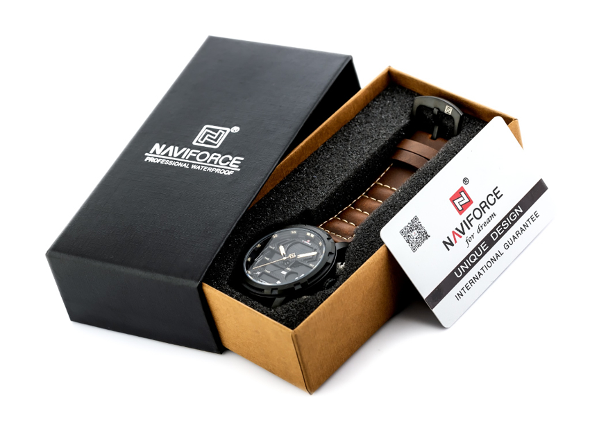 NAVIFORCE MEN'S WATCH - NF9160 (zn094a) + BOX