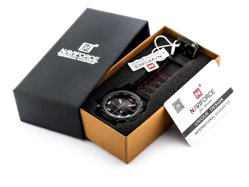 NAVIFORCE MEN'S WATCH - NF9160 (zn094d) + BOX