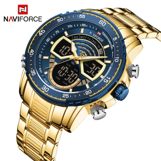 NAVIFORCE MEN'S WATCH NF9189 - (zn120d) + BOX