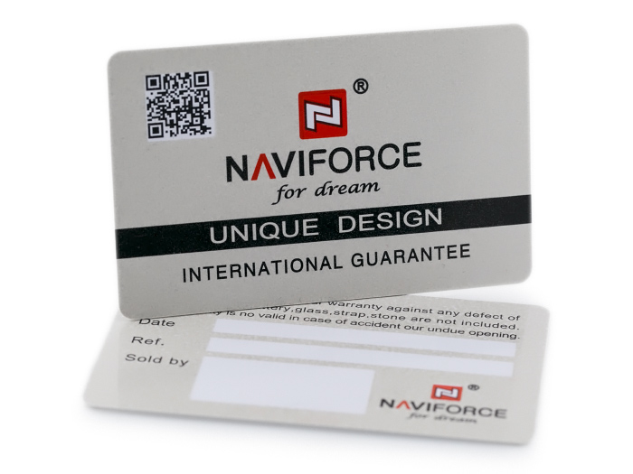 NAVIFORCE - NF9117 (zn059c) - black/rosegold + box