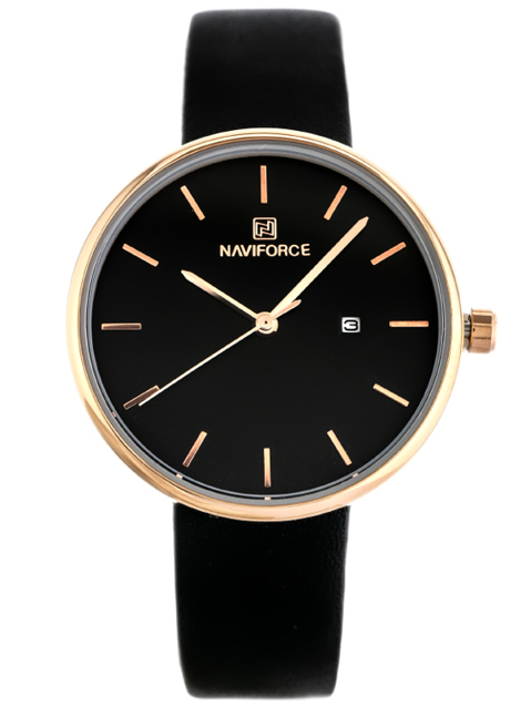 NAVIFORCE WOMEN'S WATCH - NF5002 (zn501c) + BOX