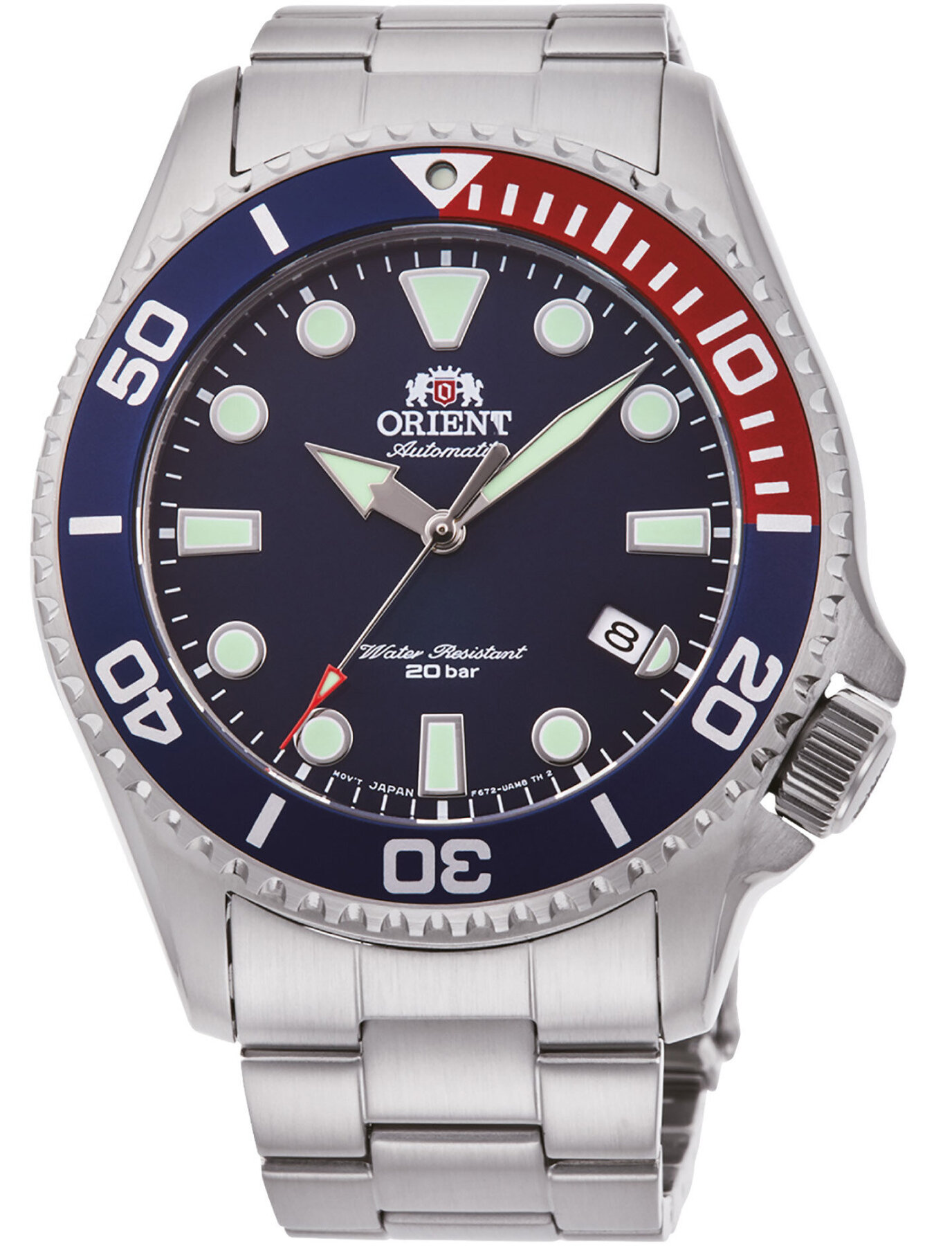 Orient Sport Triton Diver Automatic Men's Watch RA-AC0K03L10B + BOX