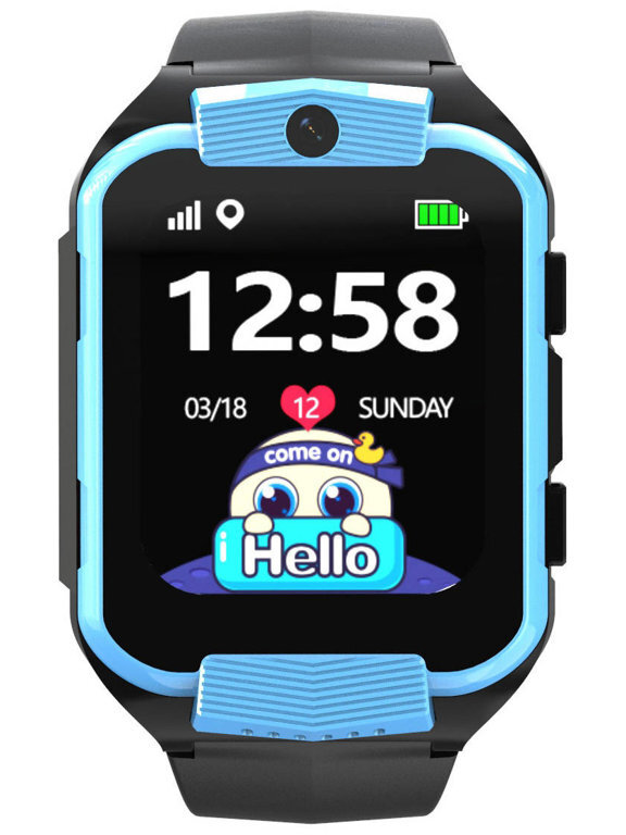 PACIFIC 32-2 KIDS SMARTWATCH - blue / black (sy028b)