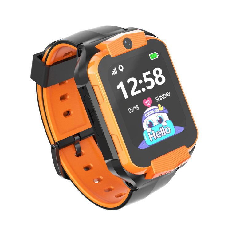 PACIFIC 32-3 KIDS SMARTWATCH - orange / black (sy028c)