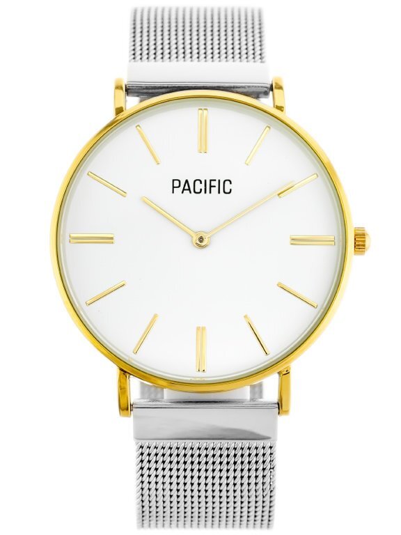 PACIFIC WOMEN'S WATCH X6169 - bicolor (zy655b)