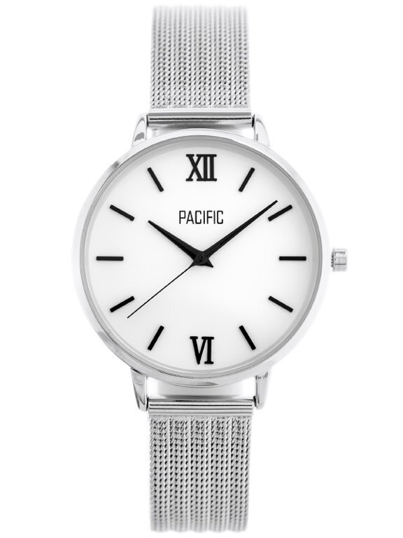 PACIFIC WOMEN'S WATCH X6172 - silver (zy657a)