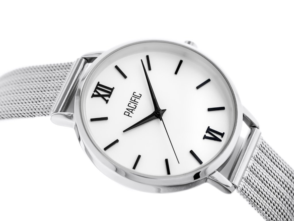 PACIFIC WOMEN'S WATCH X6172 - silver (zy657a)