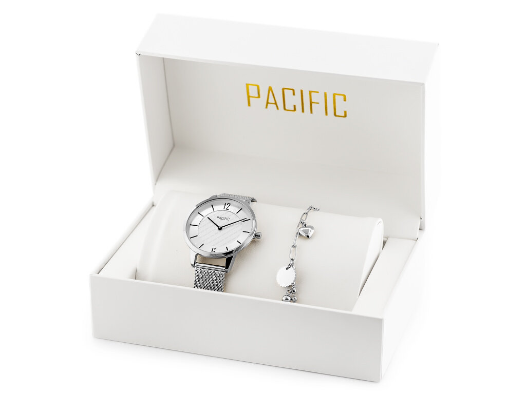 PACIFIC WOMEN'S WATCH X6190-02 - gift set (zy724a)