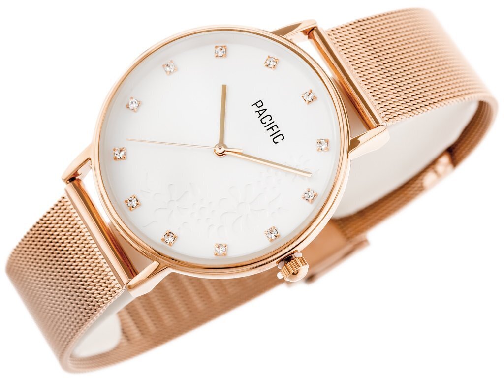 PACIFIC X6183 WOMEN'S WATCH - rosegold (zy670c)