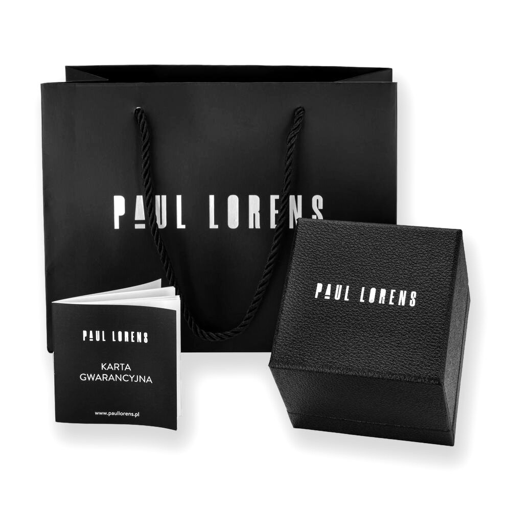 PAUL LORENS MALE WATCH - PL10401A-1A1 (zg353a) + BOX