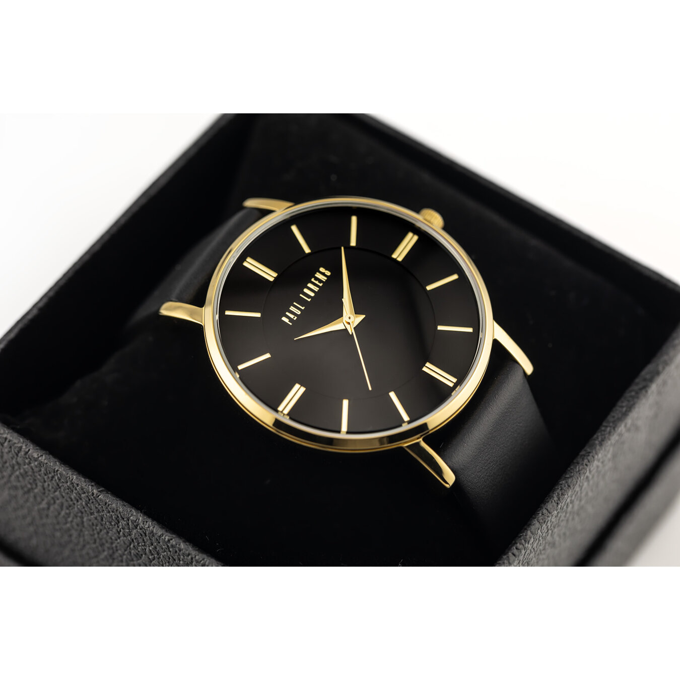 PAUL LORENS MALE WATCH - PL10401A-1A2 (zg353b) + BOX