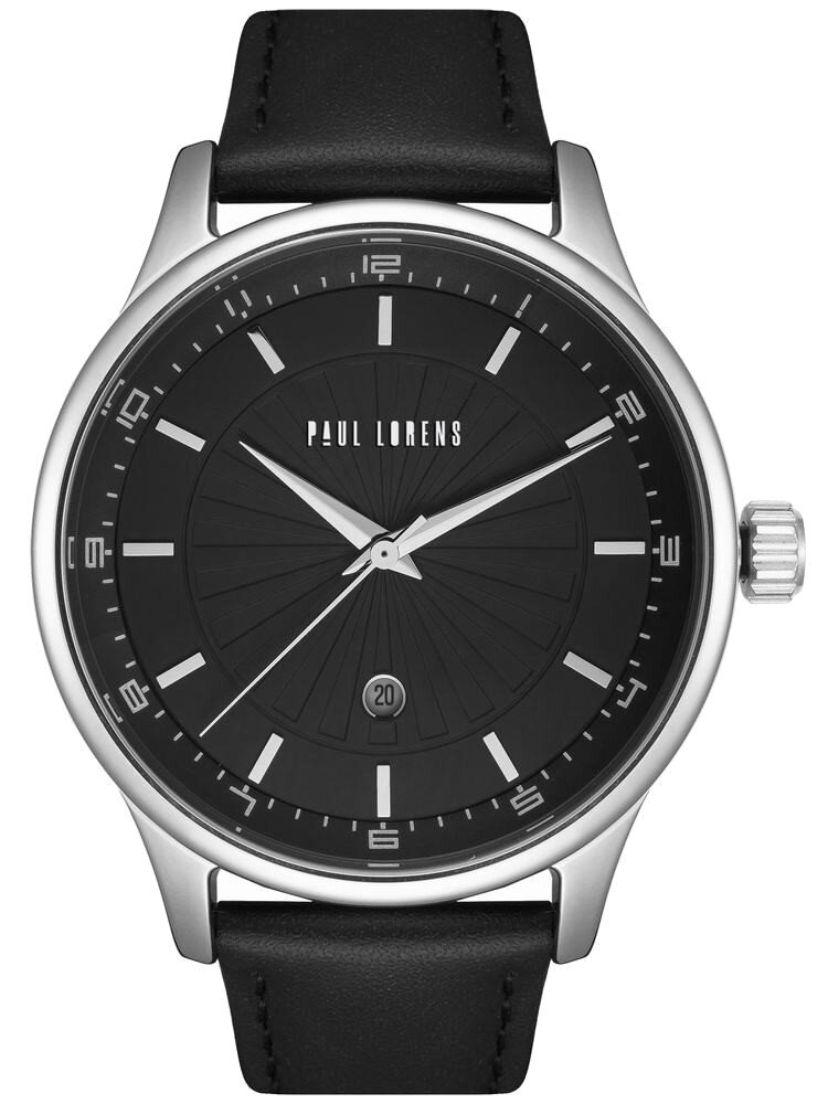 PAUL LORENS MALE WATCH - PL11652A5-1A1 (zg354a) + BOX