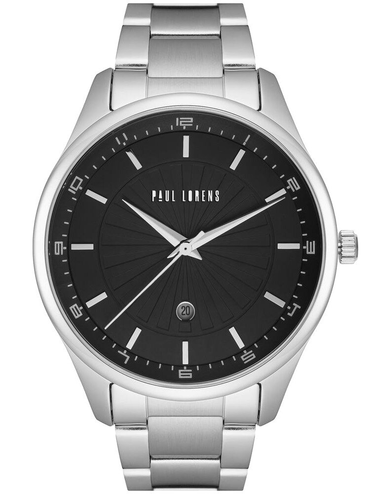 PAUL LORENS MALE WATCH - PL12156B2-1C1 (zg357a) + BOX