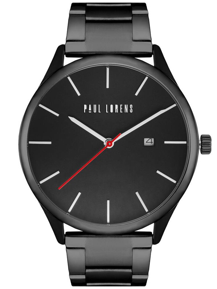 PAUL LORENS MALE WATCH - PL1273B-1A5 (zg358d) + BOX