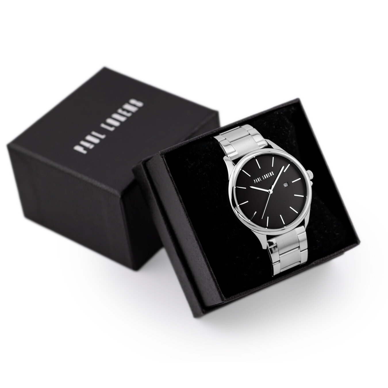 PAUL LORENS MALE WATCH - PL1273B-1C1 (zg358a) + BOX