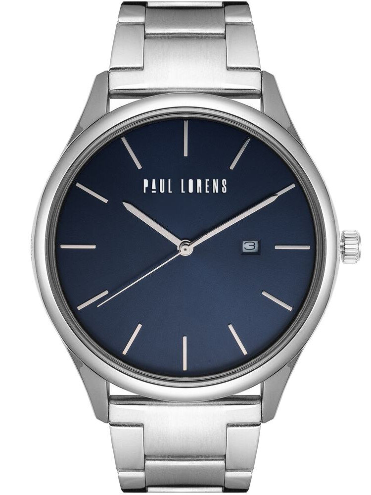 PAUL LORENS MALE WATCH - PL1273B-6C1 (zg358b) + BOX