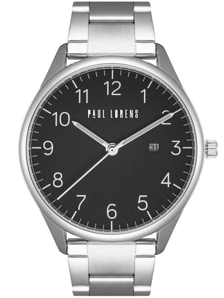 PAUL LORENS MALE WATCH - PL1273B2-1C1 (zg351a) + BOX