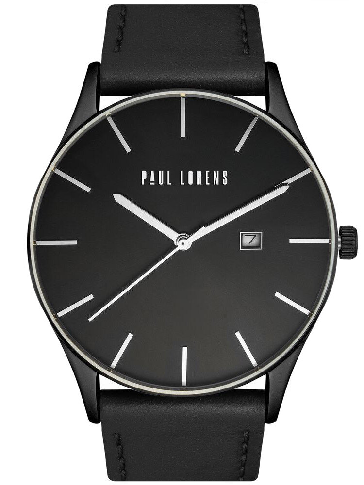 PAUL LORENS MALE WATCH - PL7028A2-1A5 (zg360c) + BOX