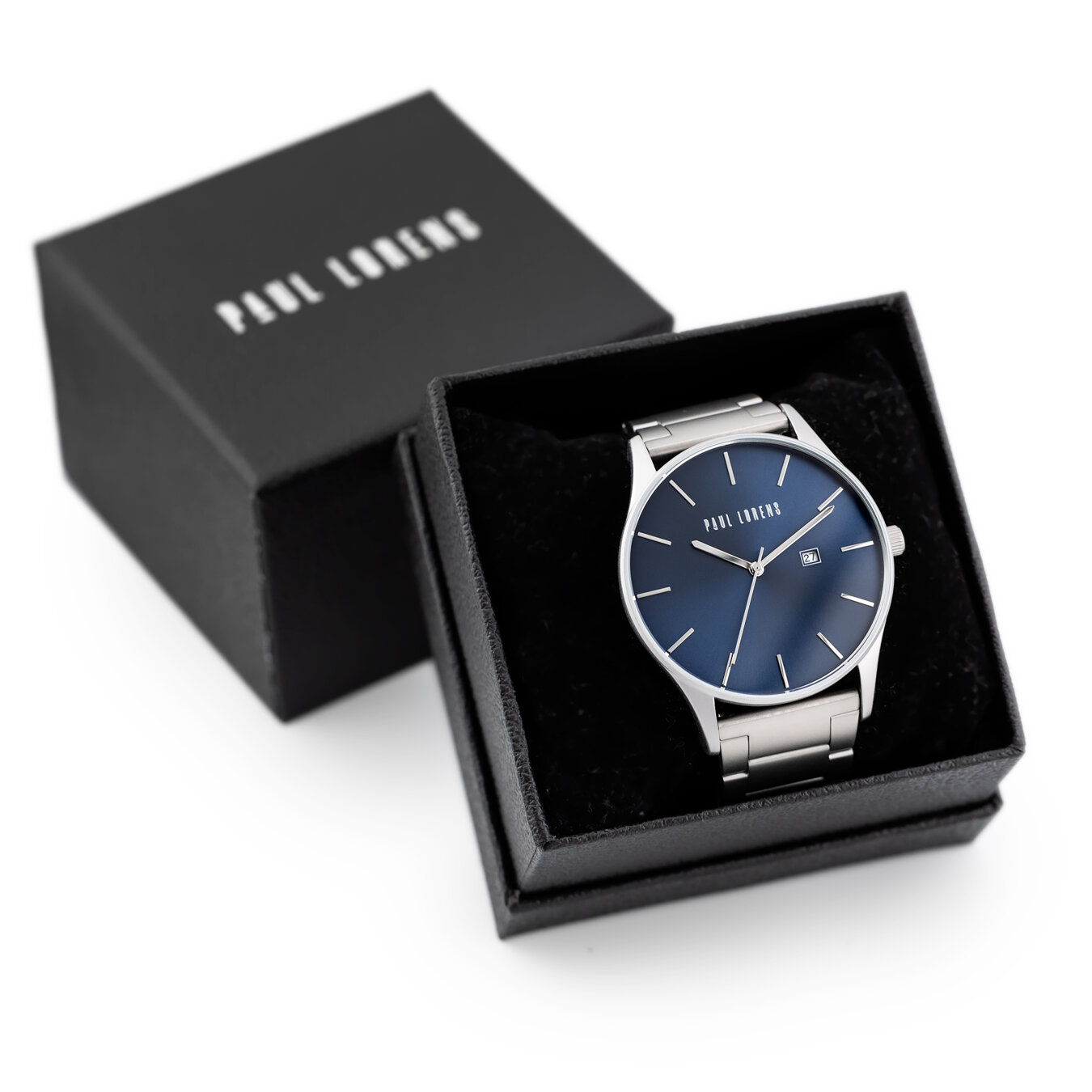 PAUL LORENS MALE WATCH - PL7028B2-6C1 (zg361b) + BOX