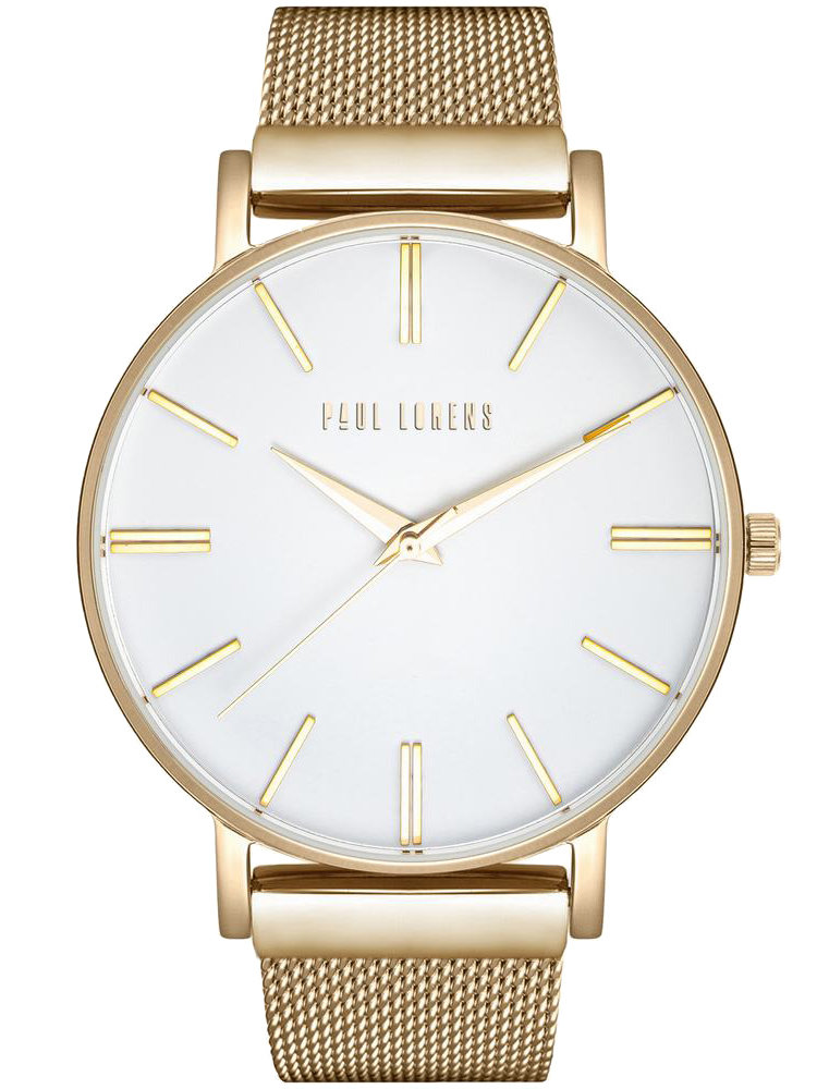 PAUL LORENS WOMEN'S WATCH - PL10401B-3D1 (zg505b) + BOX