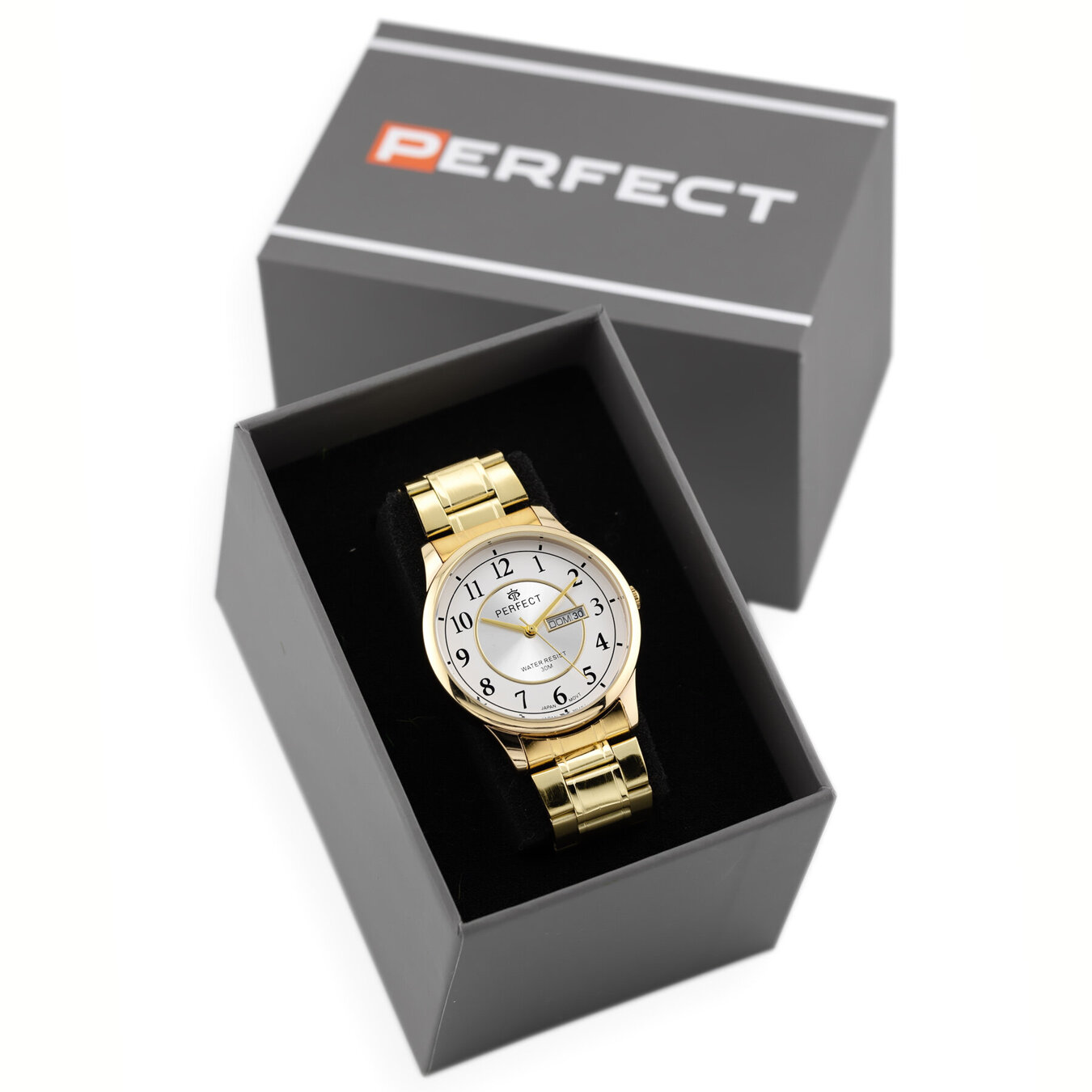 PERFECT B421-6 MEN'S WATCH (zp368b) + BOX