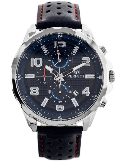 PERFECT CH05L MEN'S WATCH - CHRONOGRAPH (zp353d) + BOX