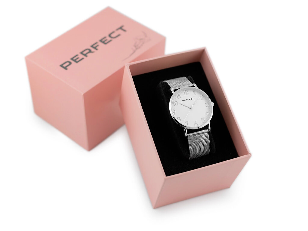 PERFECT F342-01 WOMEN'S WATCH (zp514a) + BOX