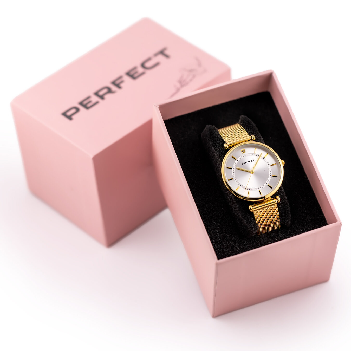 PERFECT F376-03 WOMEN'S WATCH (zp542c) + BOX