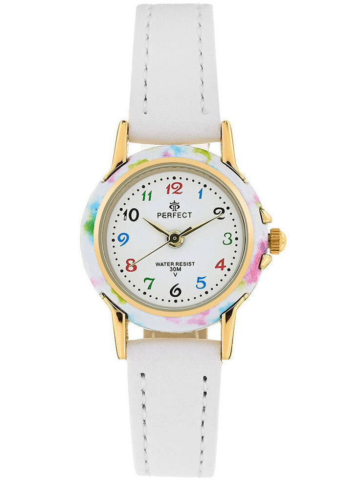 PERFECT LP284-04 + BOX CHILDREN'S WATCH (zd809d)