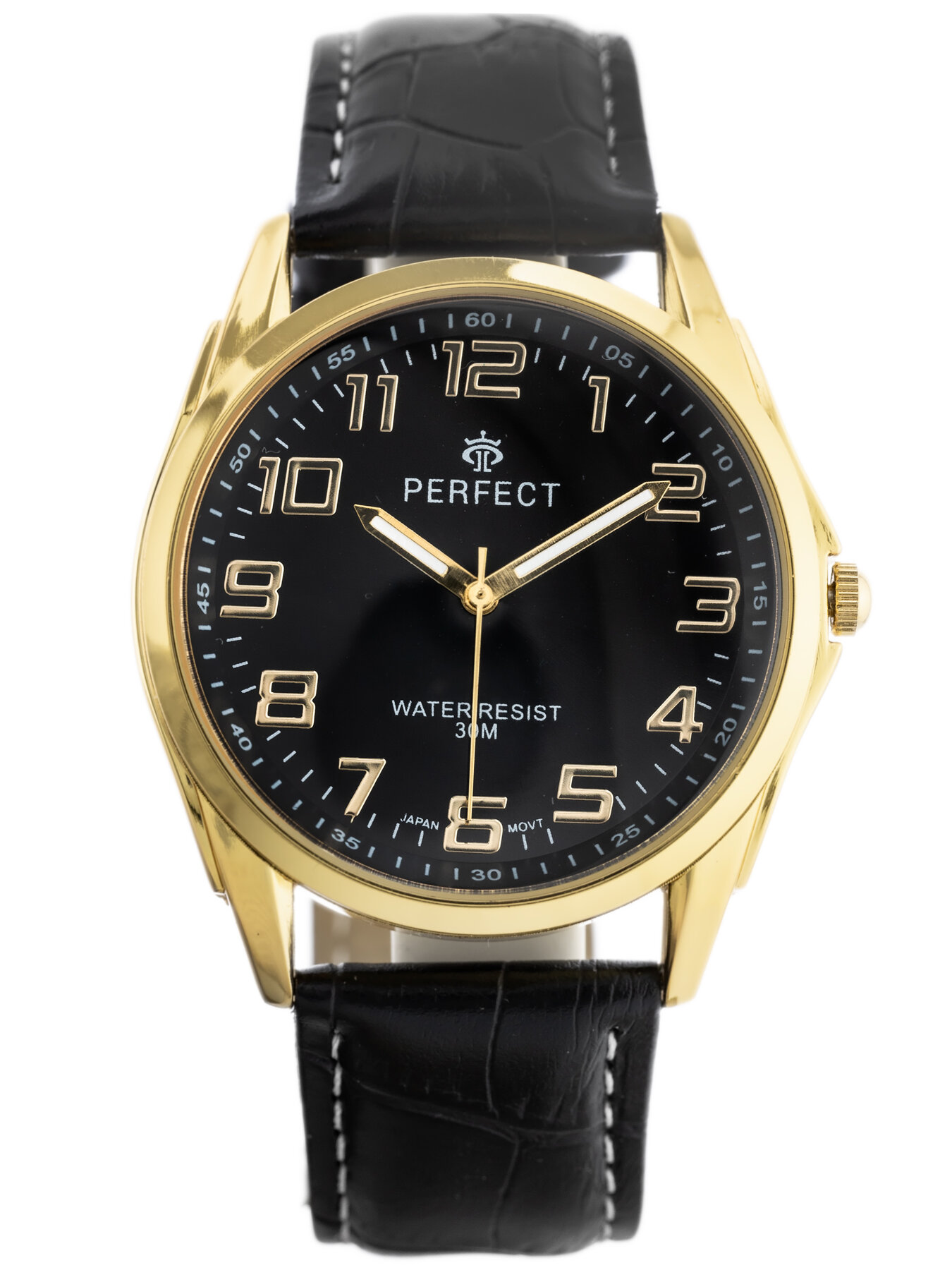 PERFECT MALE WATCH C414-07 - (zp385a)