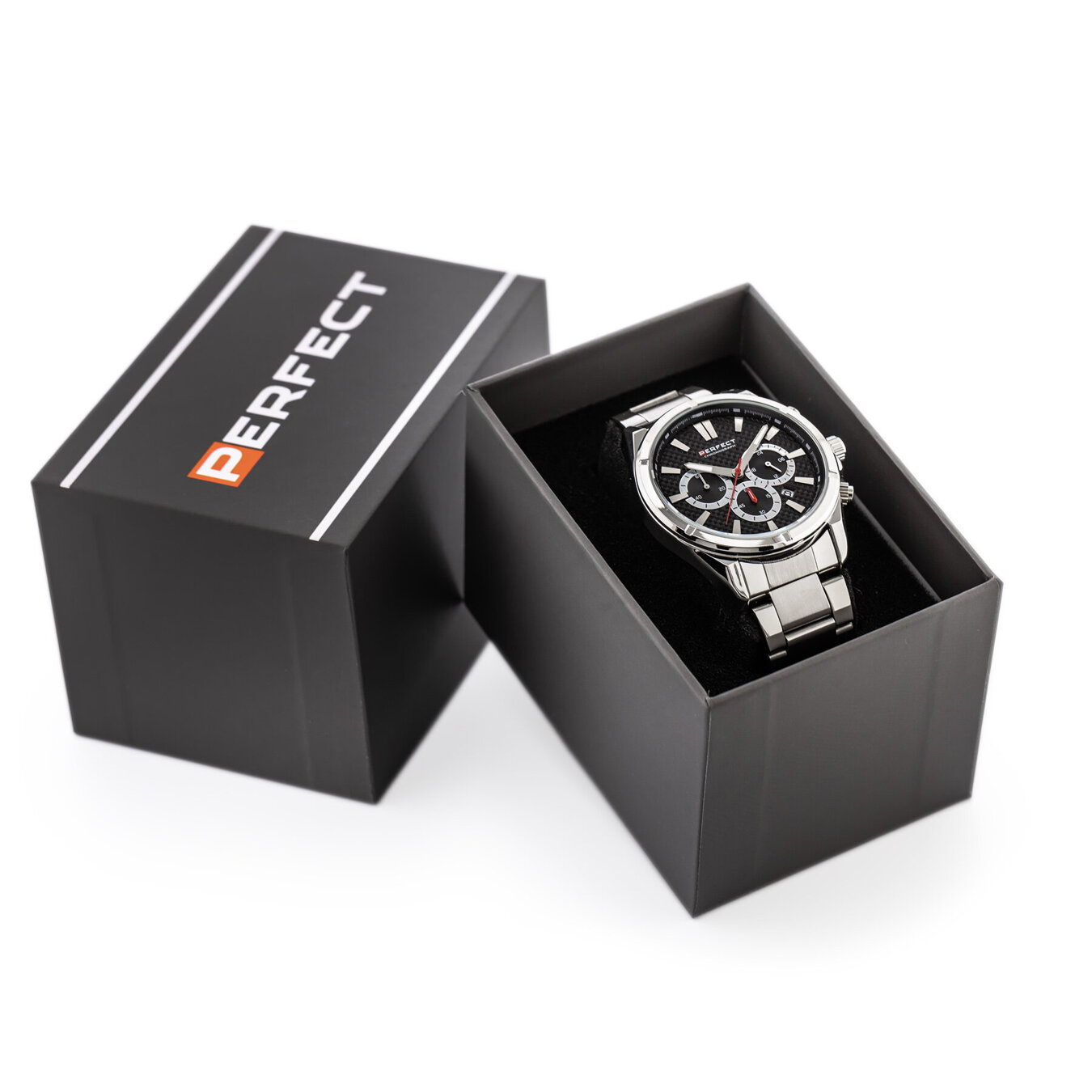 PERFECT MALE WATCH M501CH-03 - CHRONOGRAPH (zp381a) + BOX