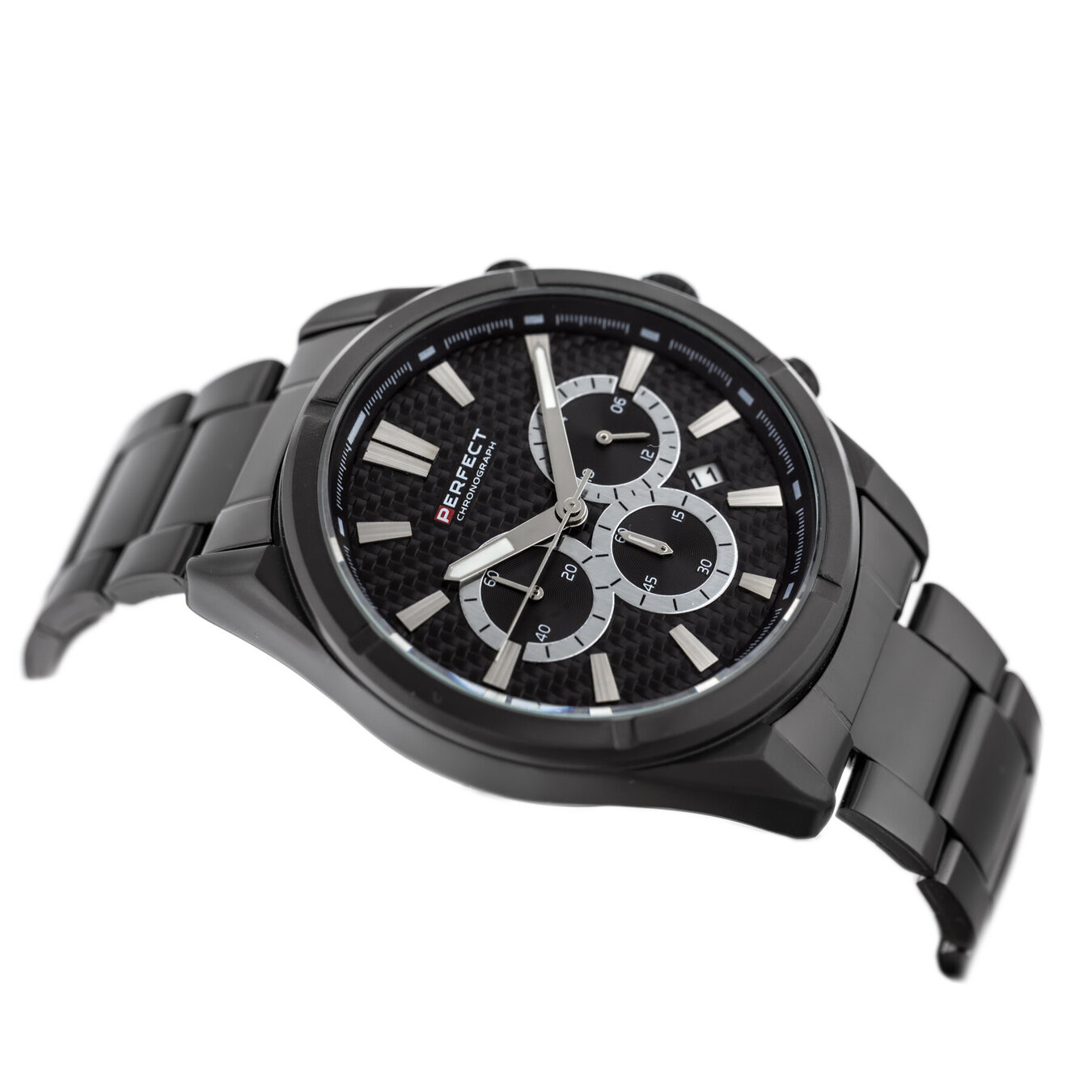 PERFECT MALE WATCH M501CH-07 - CHRONOGRAPH (zp381c) + BOX